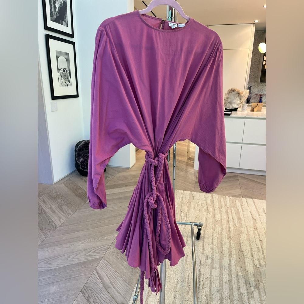 Elegant Purple Dress